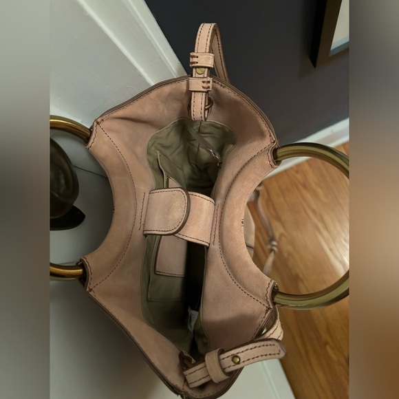 J. Crew Suede Bucket Bag - Picture 3 of 5